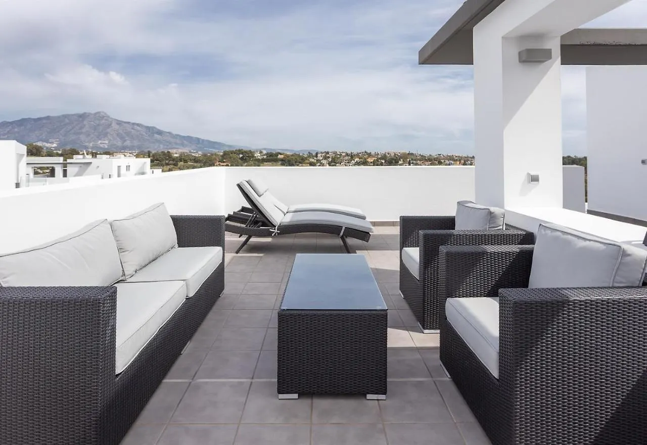 New Penthouse Apartment In Marbella Estepona Spain