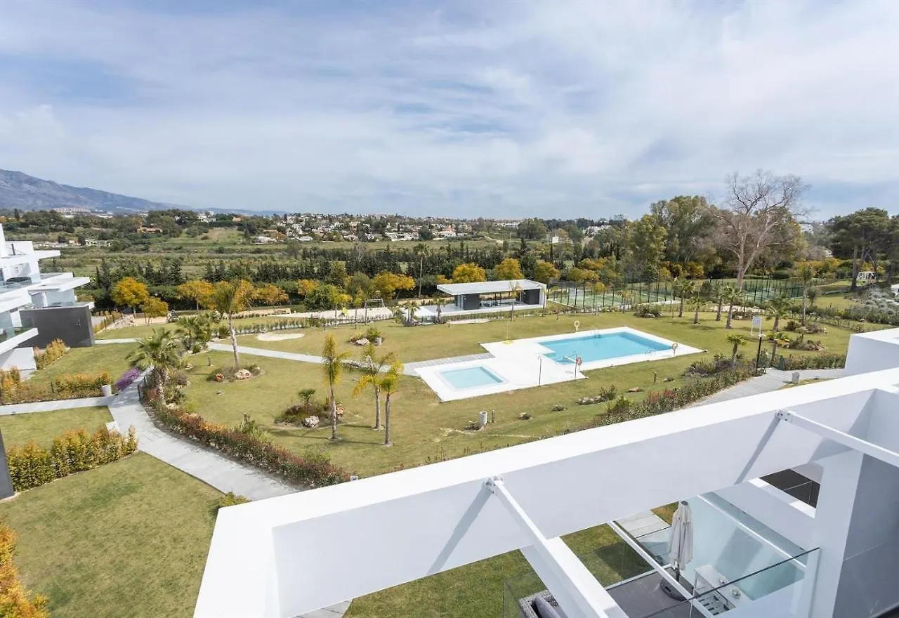 New Penthouse Apartment In Marbella Estepona