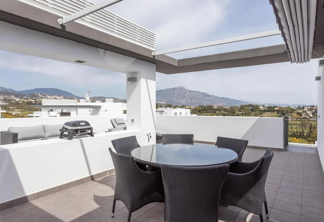 New Penthouse Apartment In Marbella Estepona Spain