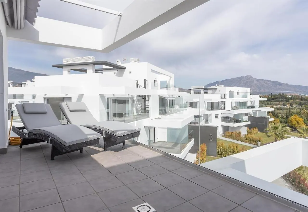 Holiday home New Penthouse Apartment In Marbella Estepona Spain